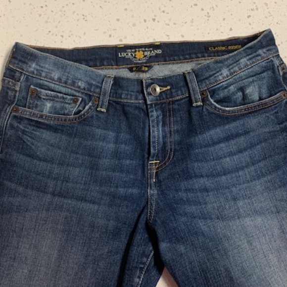 Lucky Classic Rider Jeans - Picture 2 of 8